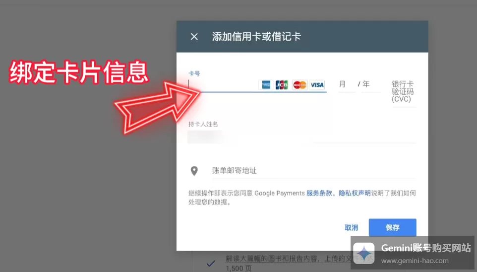 Gemini Pro账号购买：会员充值/代充详细教程！